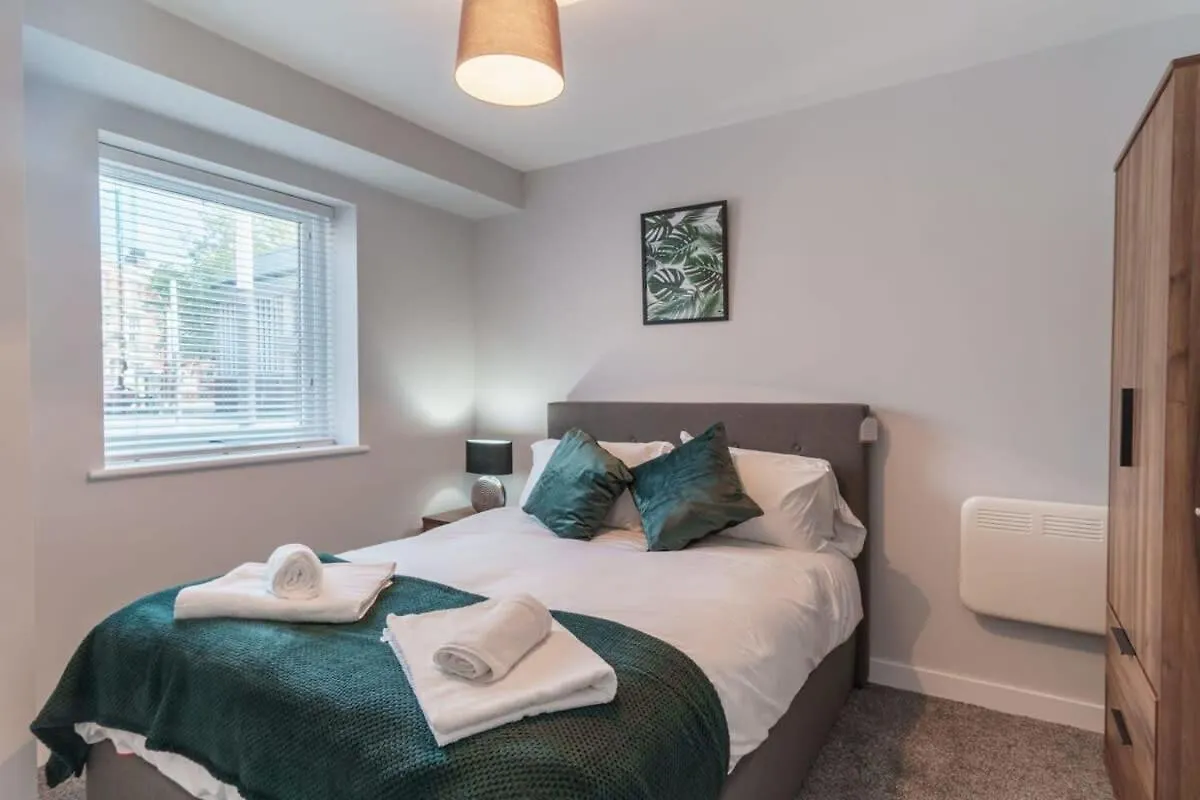 Spacious 1 Bedroom Apartment In Liverpool United Kingdom
